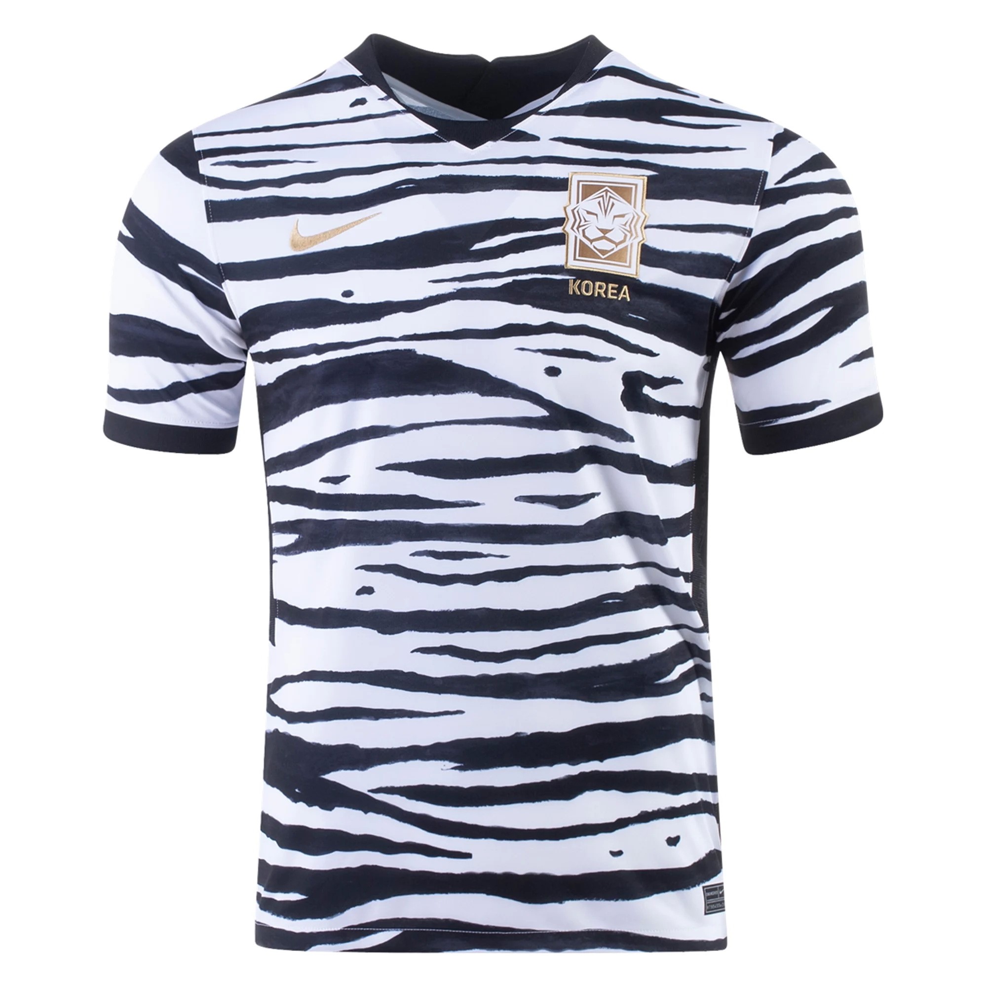 Camiseta Corea 2ª 2020 Blanco